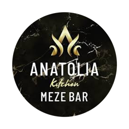 Anatolia Kitchen & Meze Bar logo.